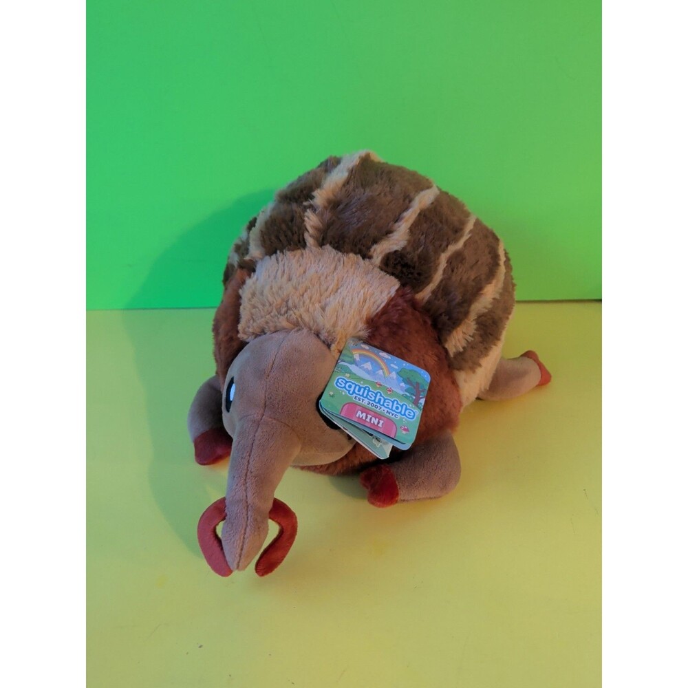 Squishable Weevil Plush Beetle Bug Brown Insect Pillow Toy 14"